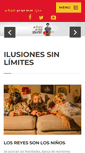 Mobile Screenshot of lailusionquenosmueve.com